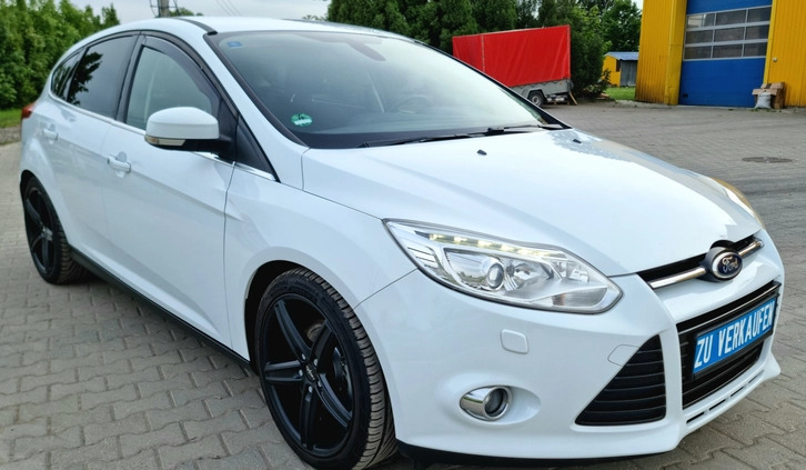 Ford Focus cena 35000 przebieg: 184816, rok produkcji 2013 z Łańcut małe 781